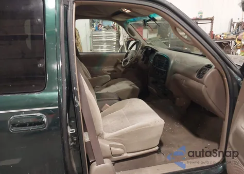 2001 Toyota Tundra Ltd V8 z USA, uszkodzony, nr VIN 5TBBT48121S143768